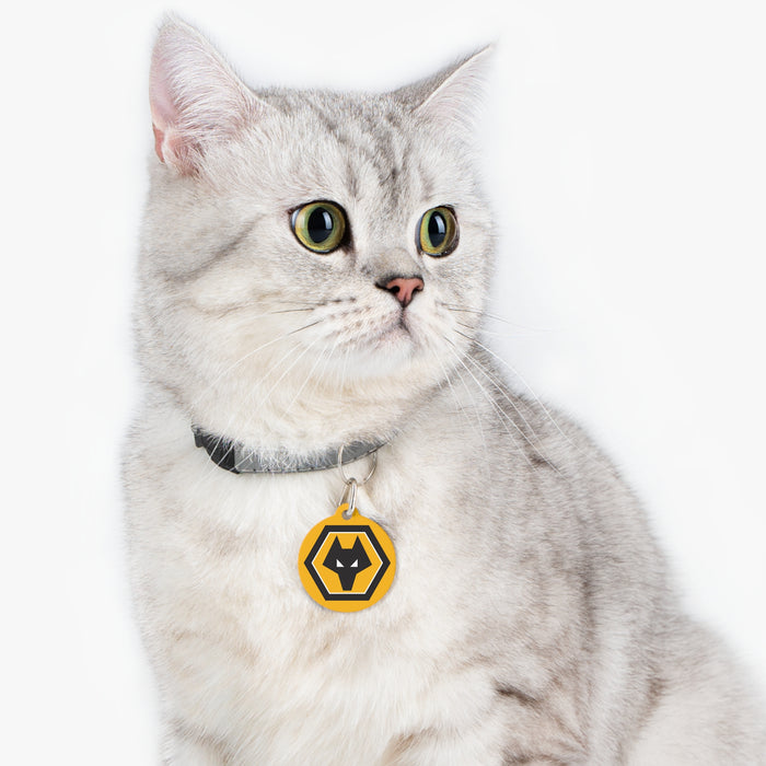 Wolverhampton FC 25/26 Home Kit-Inspired ID Tag