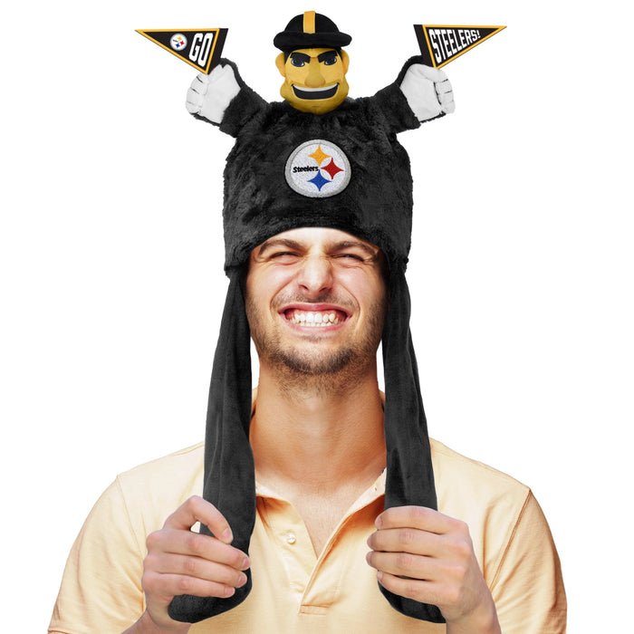 Pittsburgh Steelers Mascot Cheering Sidekick Hat