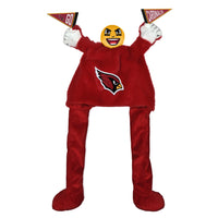 AZ Cardinals Mascot Cheering Sidekick Hat