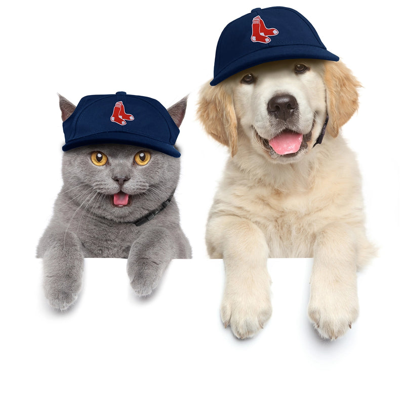 Boston Red Sox Pet Baseball Hat