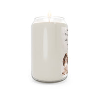 The Day Cocker Spaniel Brown Pet Memorial Scented Candle, 13.75oz