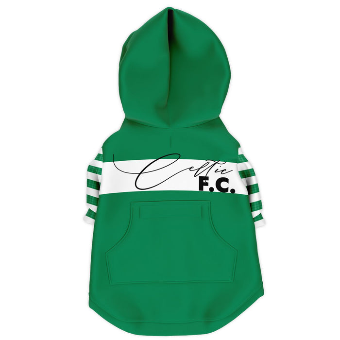 Celtic FC 25/26 Home Kit-Inspired Zip Hoodie