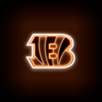 Cincinnati Bengals Neon Tee Shirt