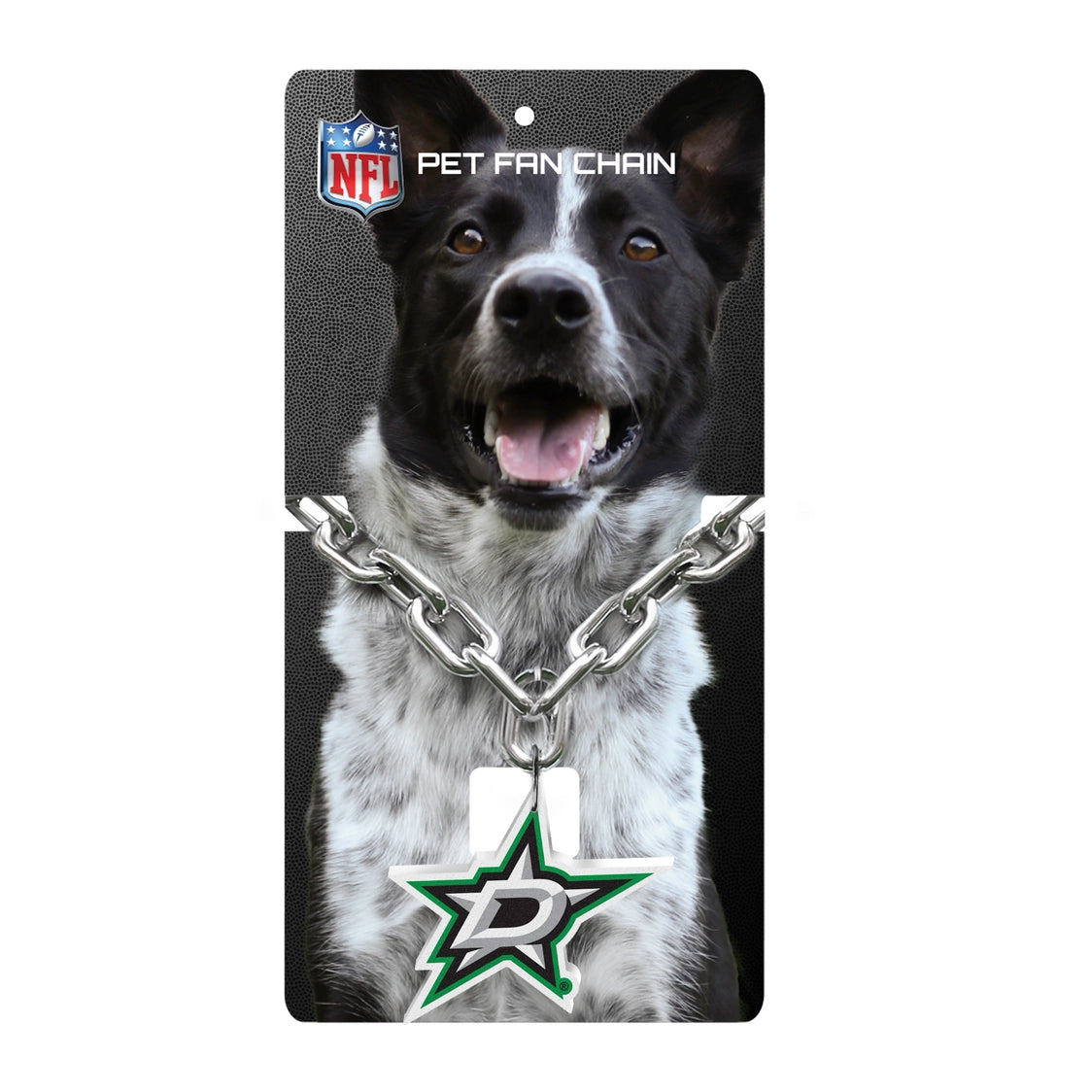 Dallas Stars Pet Fan Chain