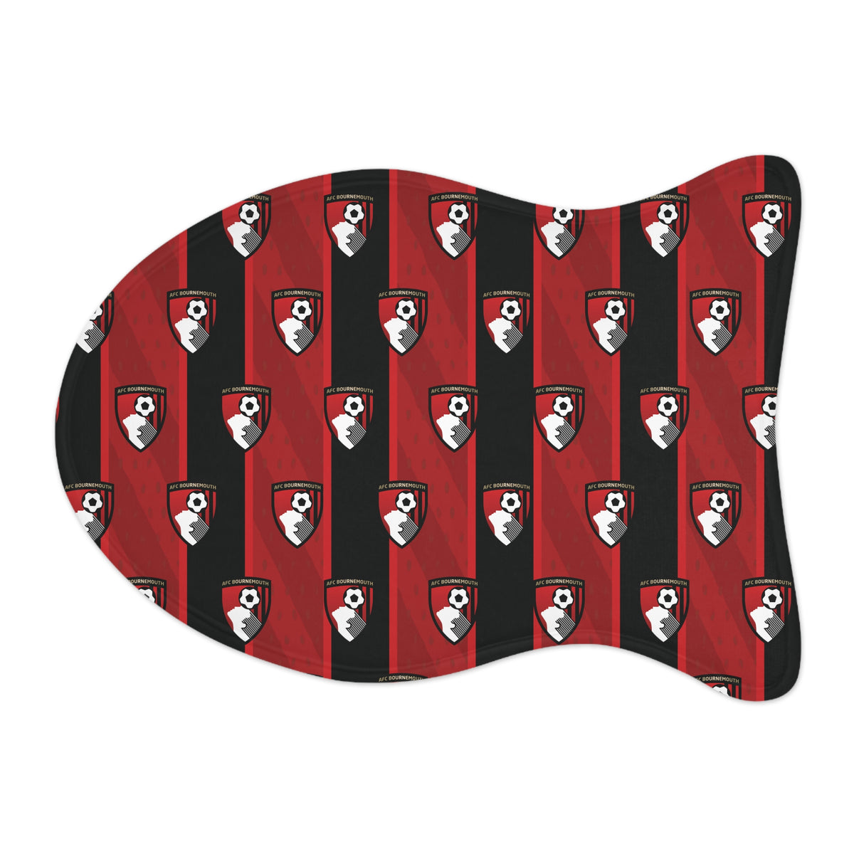 AFC Bournemouth 25/26 Team-inspired Pet Feeding Mats