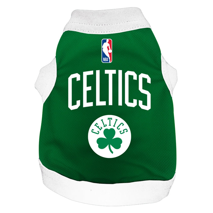 Boston Celtics Pet Mesh Shirt