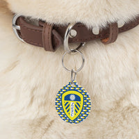 Leeds United FC 25/26 Home Kit-Inspired ID Tag