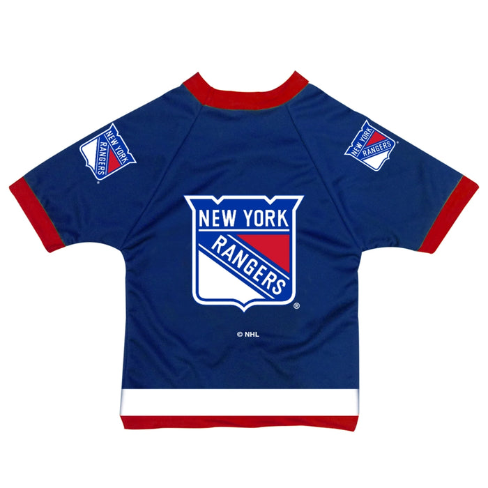 New York Rangers Pet Mesh Shirt
