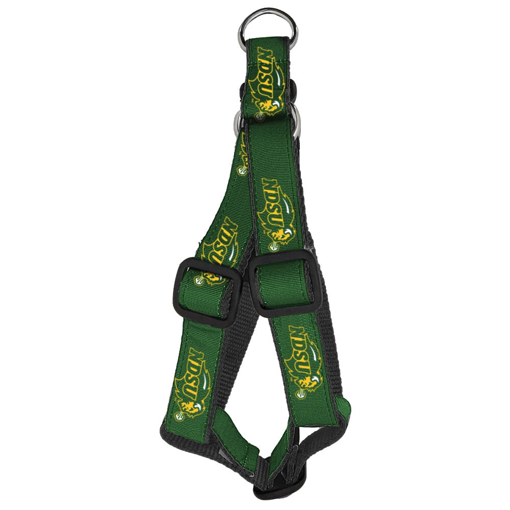 ND State Bison Nylon Dog Step-In Harness