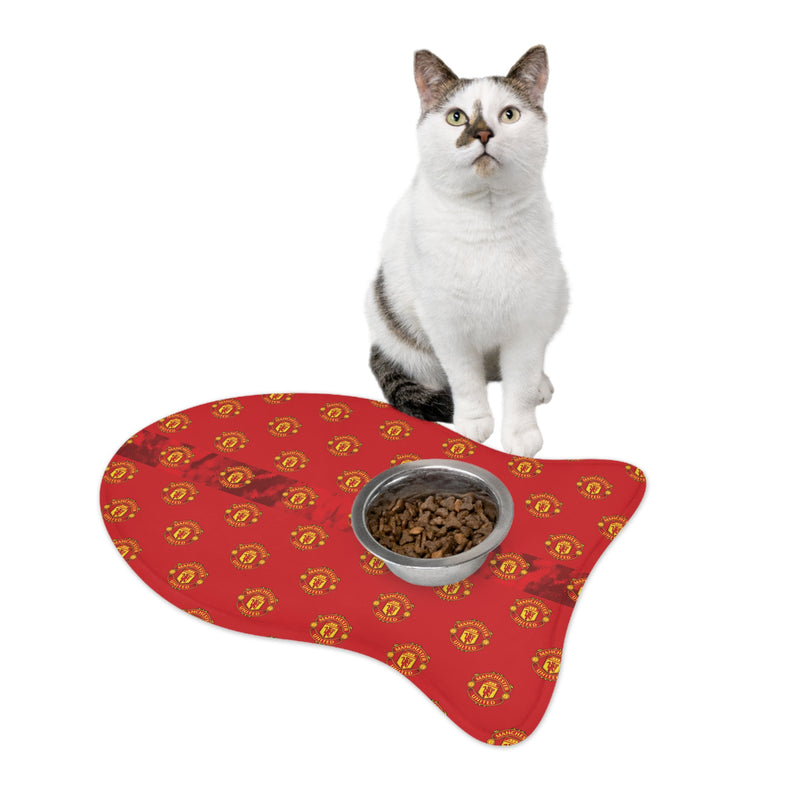 Manchester United FC 25/26 Team-inspired Pet Feeding Mats