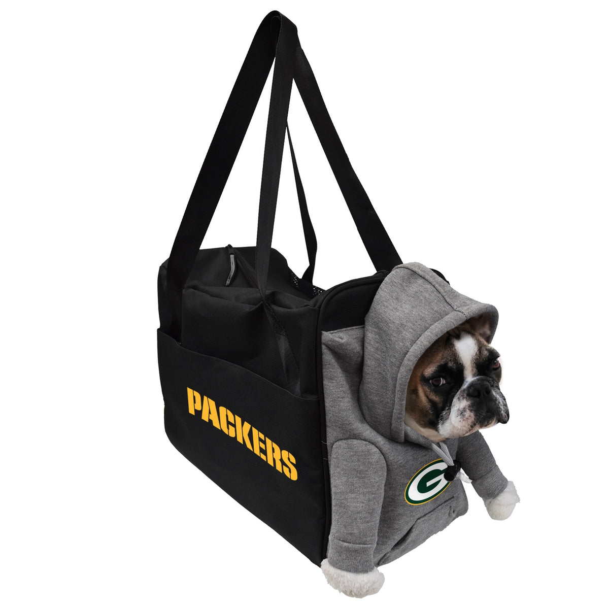 Green Bay Packers Furry Fan Pet Carrier