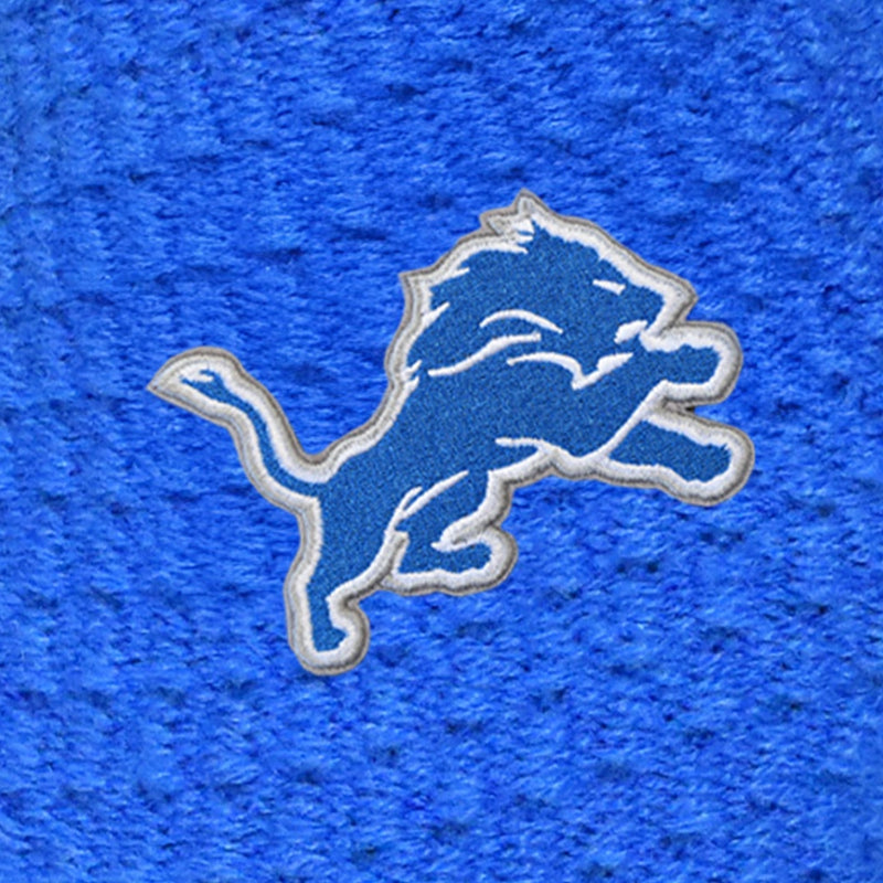 Detroit Lions Waffle Knit Gloves