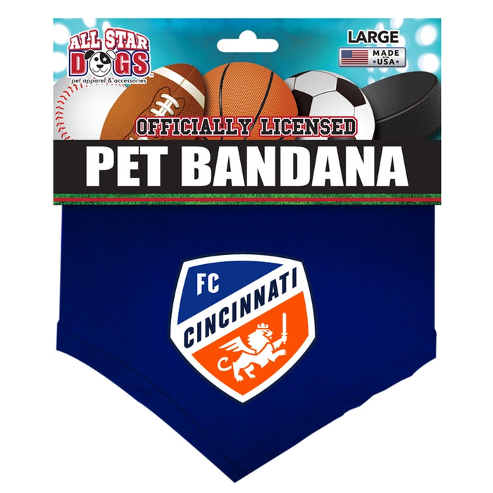 FC Cincinnati Pet Bandana