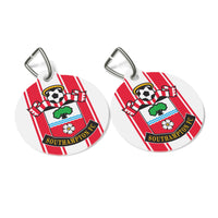 Southampton FC 25/26 Home Kit-Inspired Collar Charm