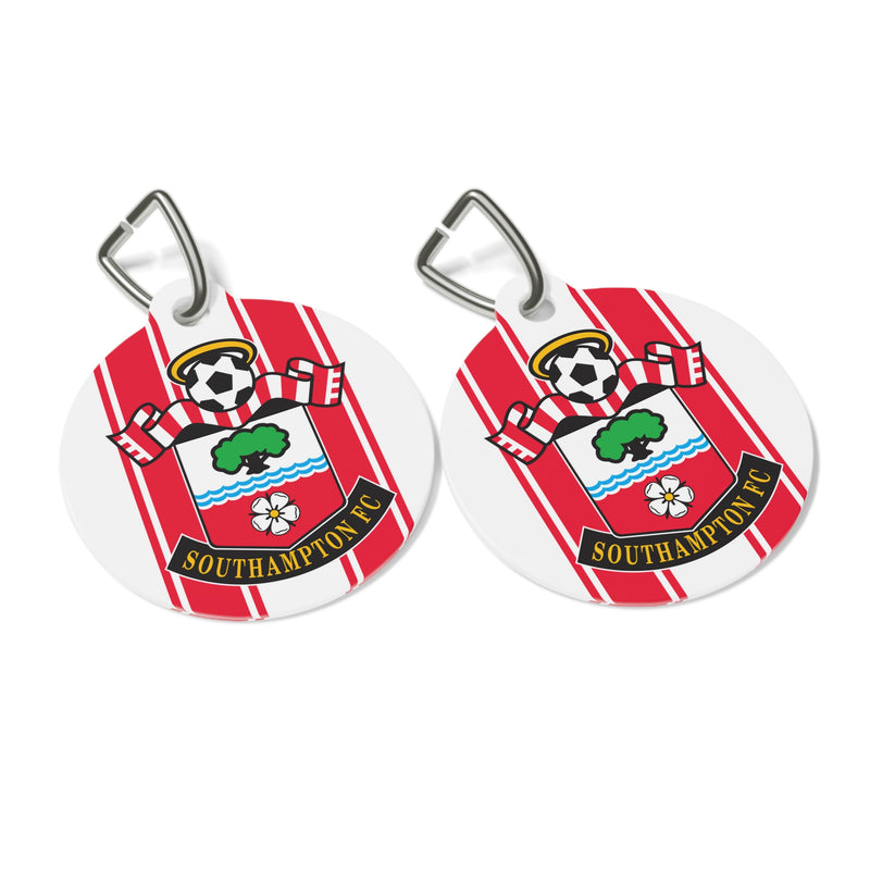 Southampton FC 25/26 Home Kit-Inspired Collar Charm