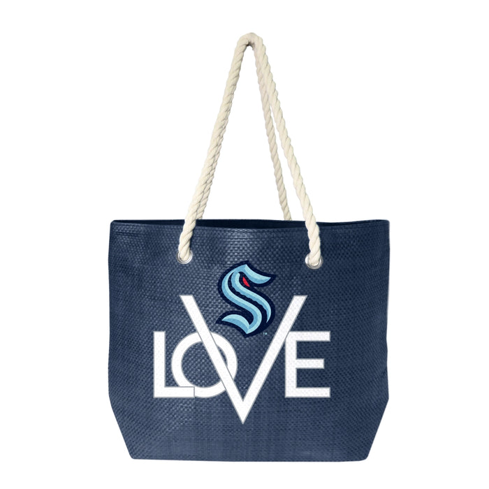 Seattle Kraken Love Tote
