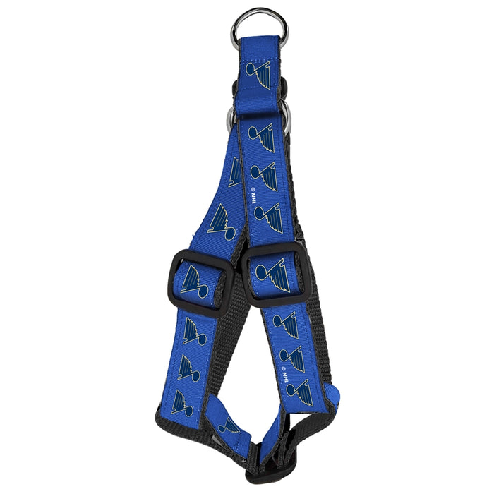 St Louis Blues Nylon Dog Step-In Harness