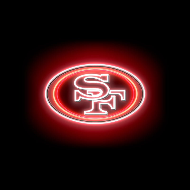 San Francisco 49ers  Neon Tee Shirt