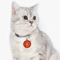 Manchester United FC 25/26 Home Kit-Inspired ID Tag