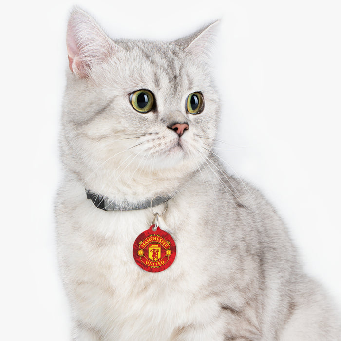 Manchester United FC 25/26 Home Inspired ID Tag