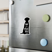 Save a Life, Adopt a Dog Vinyl Decals