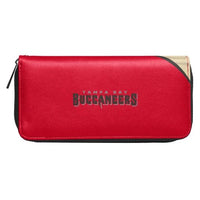 Tampa Bay Buccaneers Curve Zip Organizer Wallet