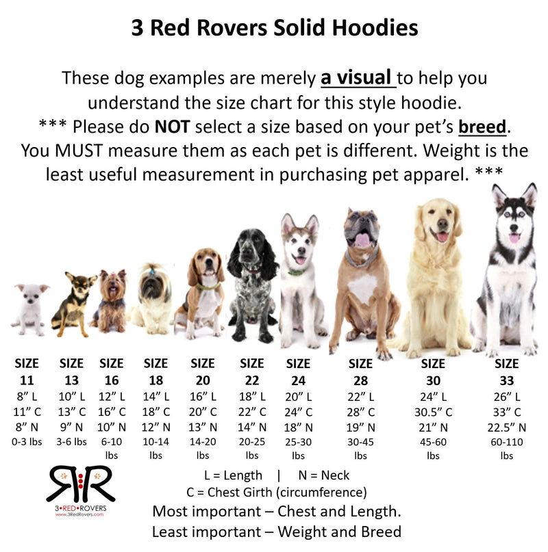 Liverpool FC Pet Hoodies - 3 Red Rovers