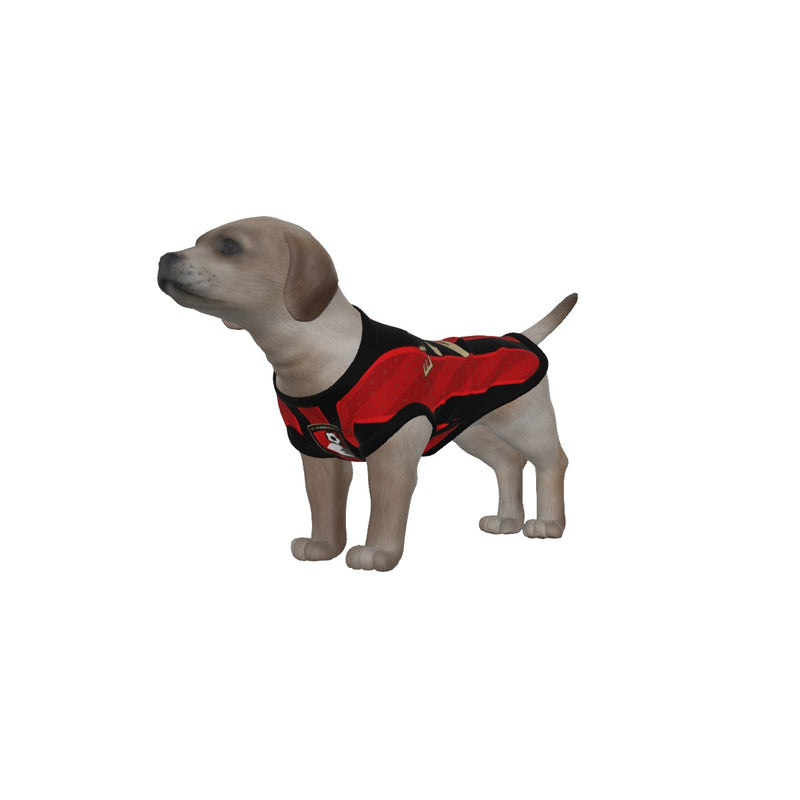 AFC Bournemouth 25/26 Home Kit Inspired Personalized Tank