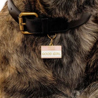 Good Girl Pet ID Tag