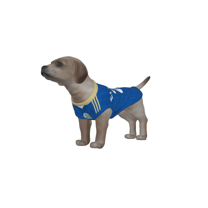 Leicester City FC 25/26 Home Kit Inspired Personalized Tank