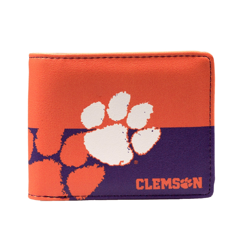 Clemson Tigers Bi-fold Wallet