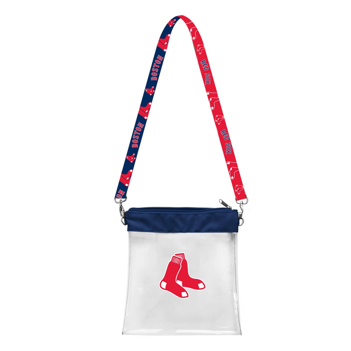 Boston Red Sox Clear Satchelette