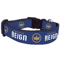 Seattle Reign FC Dog Collar or Leash