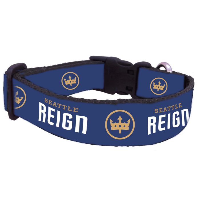 Seattle Reign FC Dog Collar or Leash