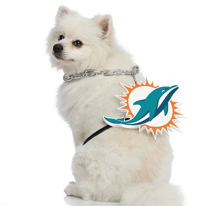 Miami Dolphins Pet Fan Chain