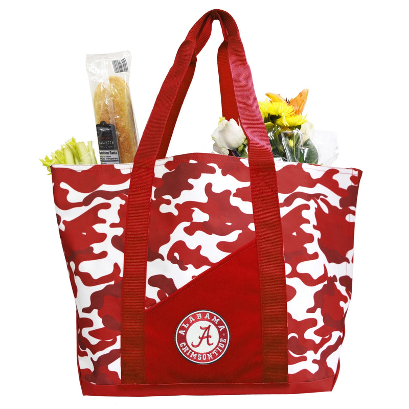 AL Crimson Tide Super-Duty Camo Tote