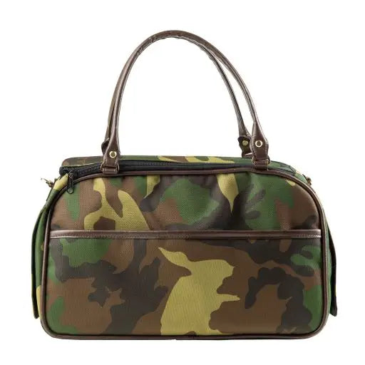 Marlee 2 Camo with Stripe Bag Carrier
