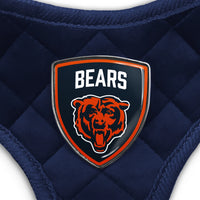 Chicago Bears Velvet Harness