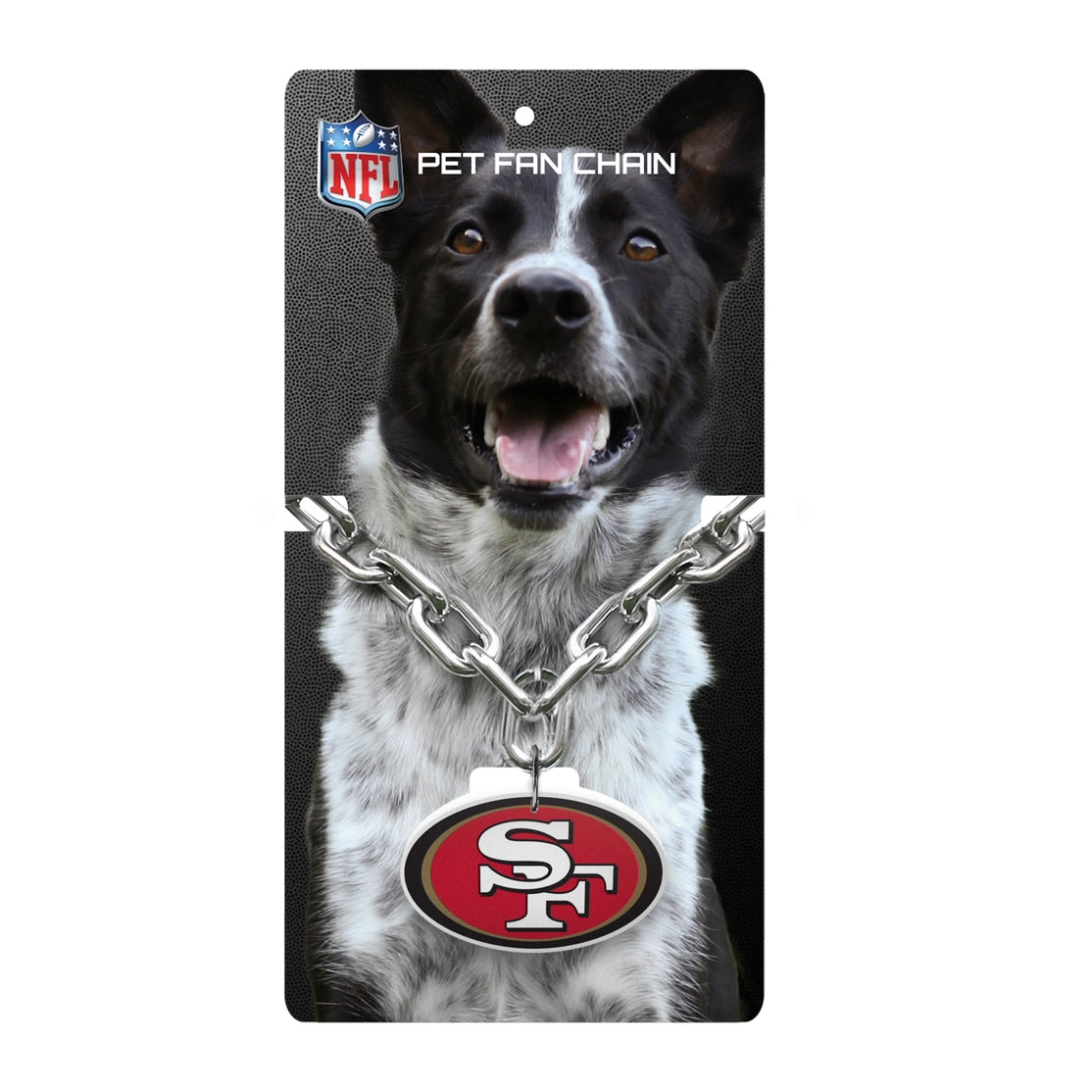 San Francisco 49ers Pet Fan Chain