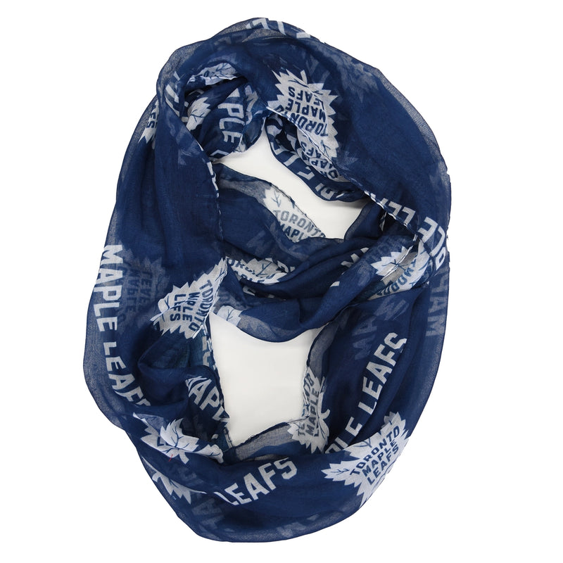 Toronto Maple Leafs Sheer Infinity Scarf