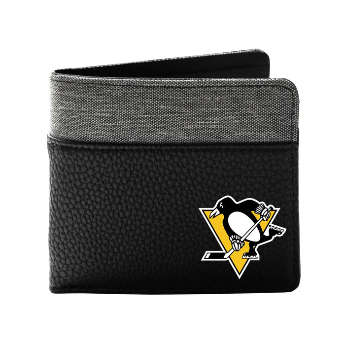 Pittsburgh Penguins Pebble BiFold Wallet