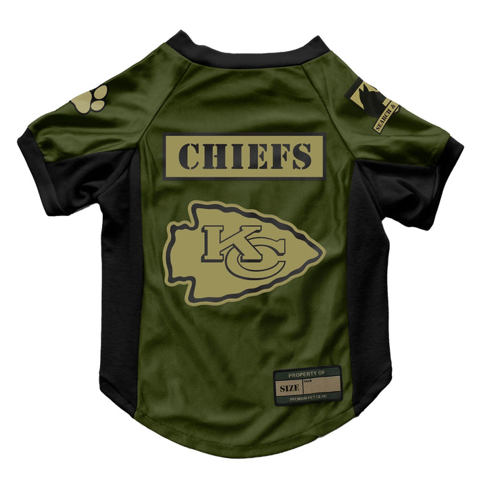 Kansas City Chiefs Stretch Valor Jersey