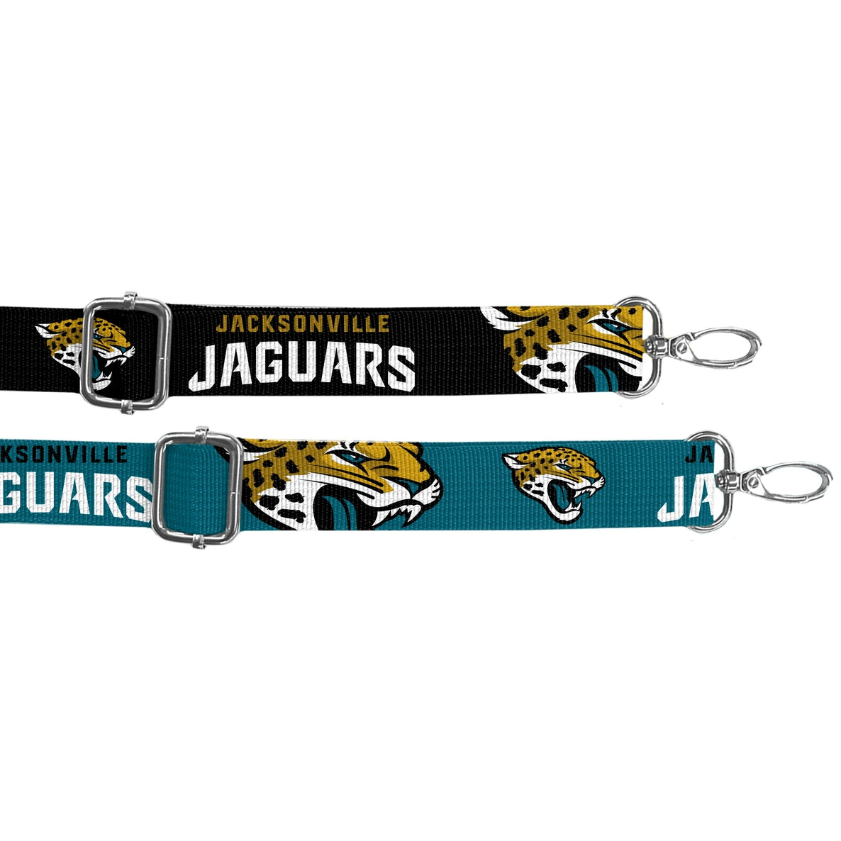 Jacksonville Jaguars Clear Pattern Strap Bag