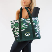 Green Bay Packers Super-Duty Camo Tote