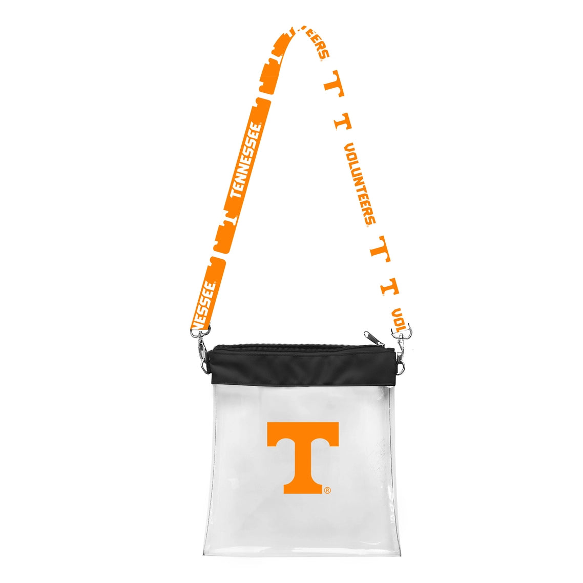 TN Volunteers Clear Pattern Strap Bag