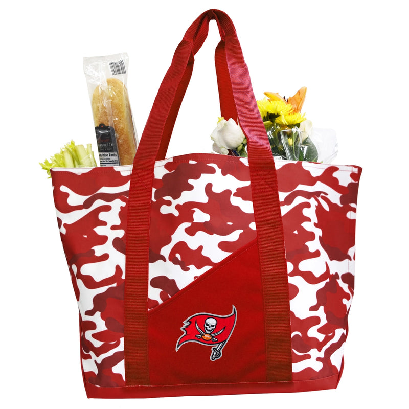 Tampa Bay Buccaneers Super-Duty Camo Tote