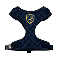 Milwaukee Brewers Velvet Harness