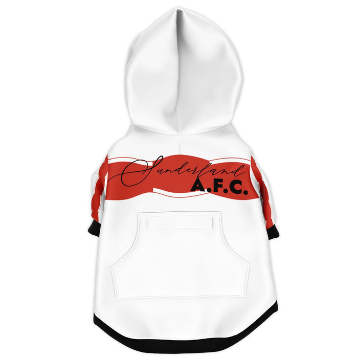 Sunderland AFC 25/26 Kit-Inspired Zip Hoodie