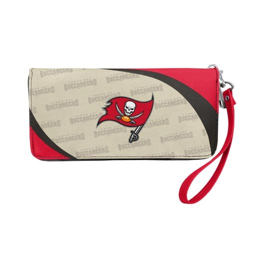 Tampa Bay Buccaneers Curve Zip Organizer Wallet