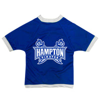 Hampton University Pirates Pet Mesh Shirt